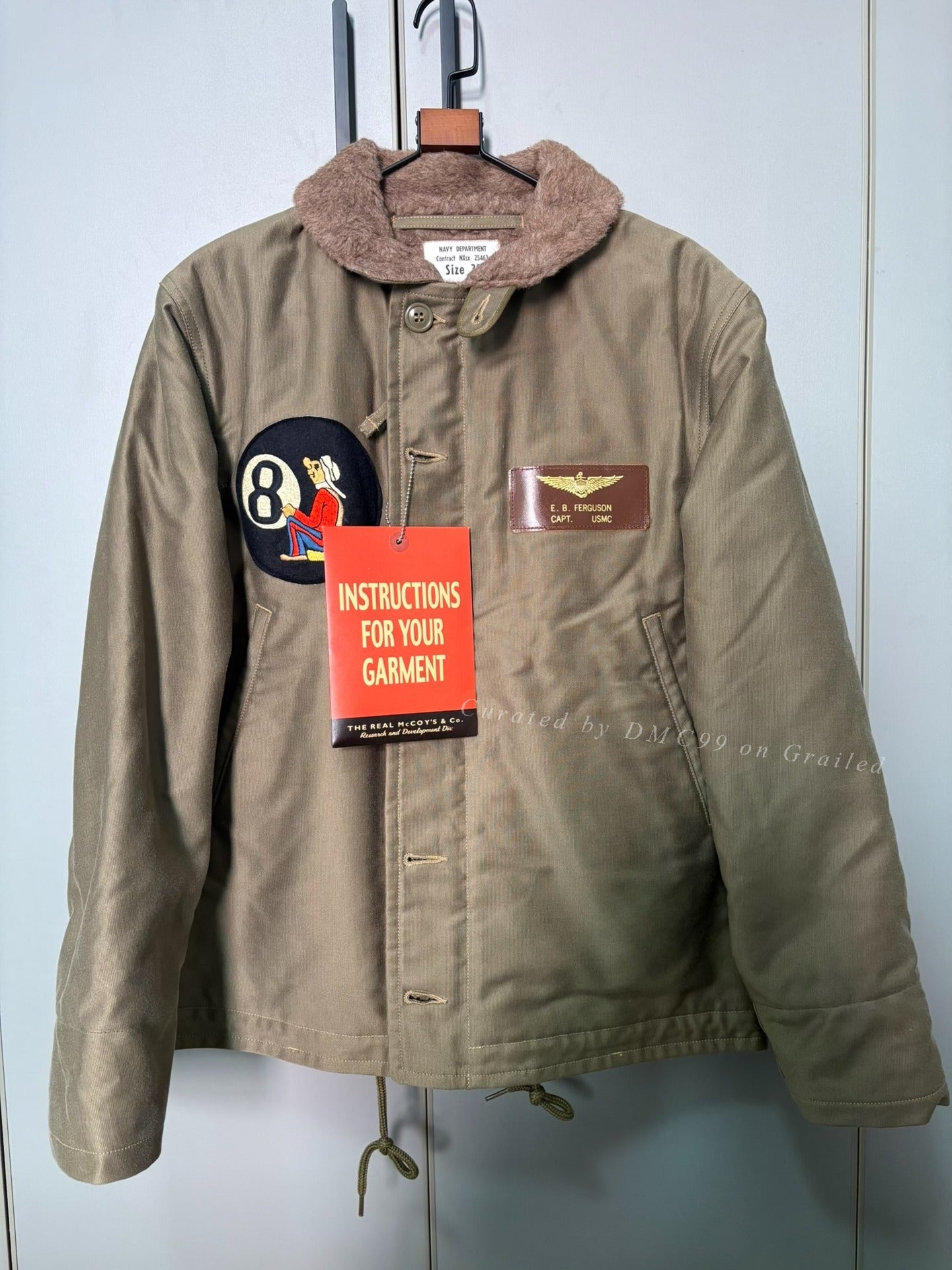 The Real McCoy's N-1 Deck Jacket