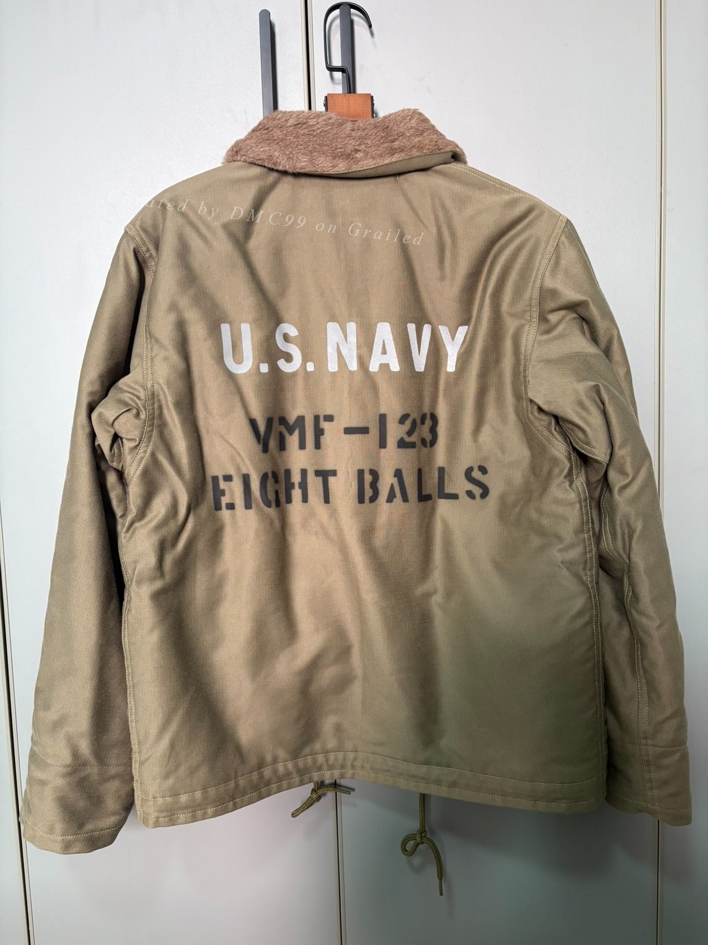 The Real McCoy's N-1 Deck Jacket