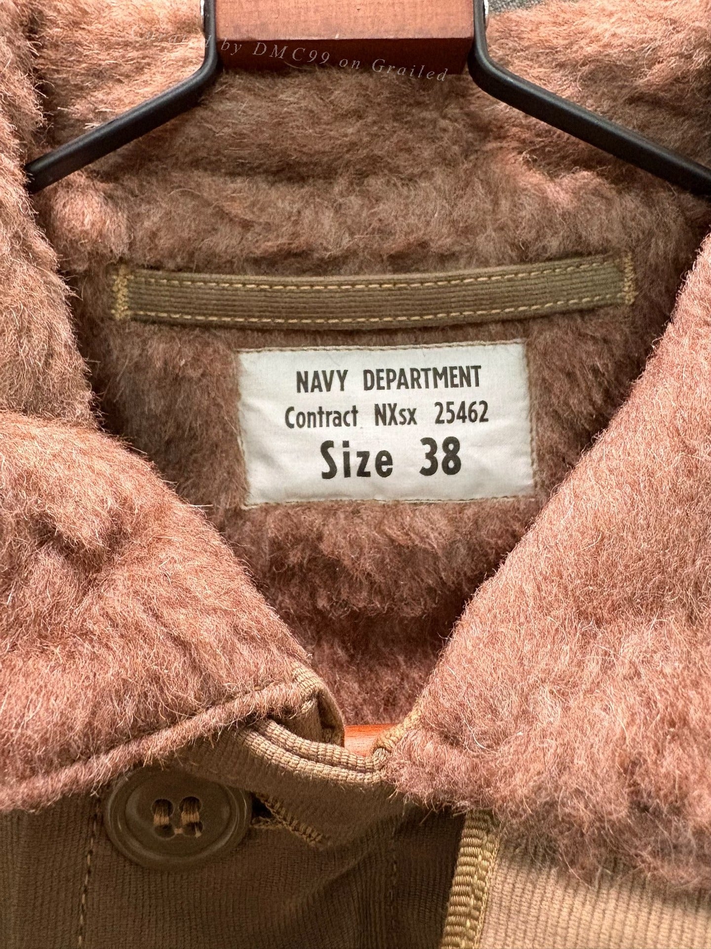 The Real McCoy's N-1 Deck Jacket