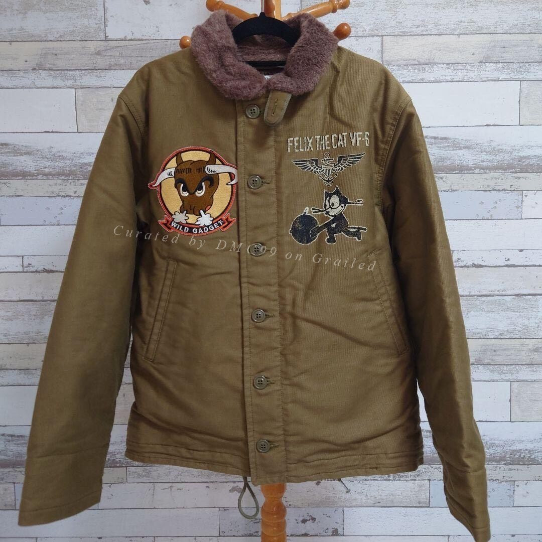 TOYS MCCOY N-1 Deck Jacket