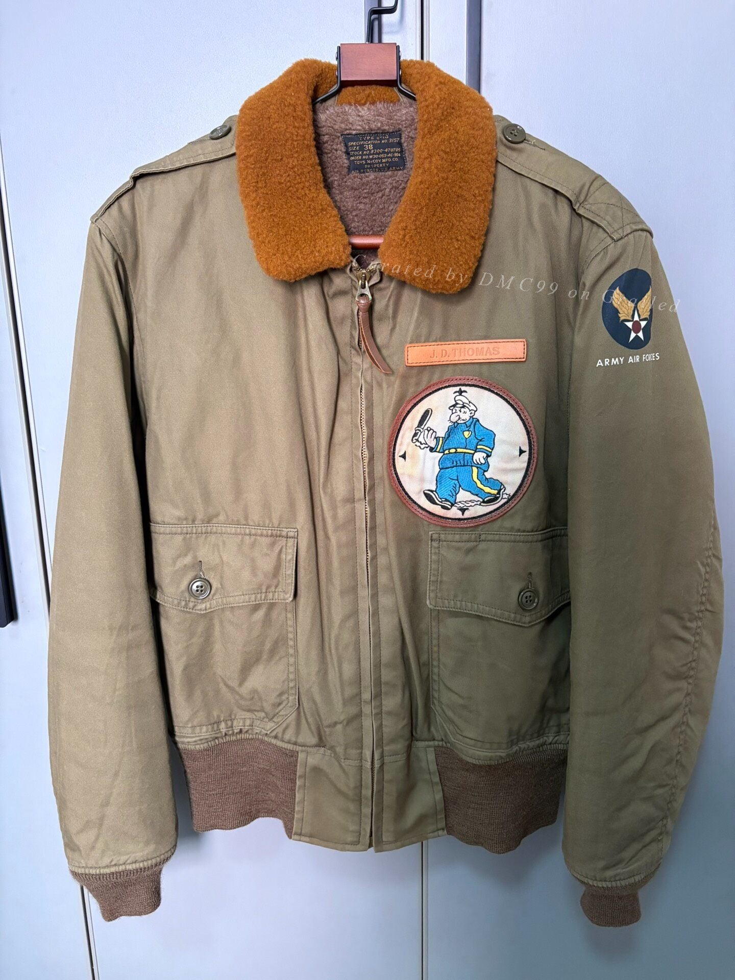 TOYS MCCOY B10 Pilot Jacket