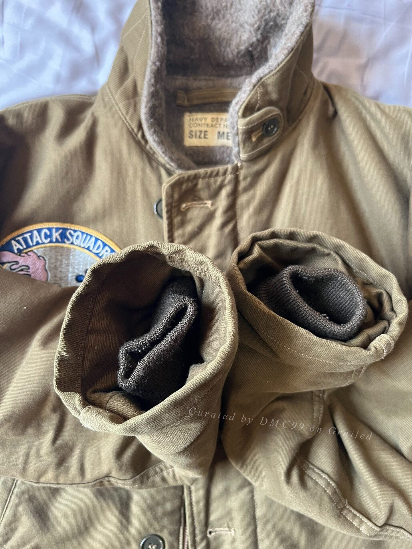 Buzz Ricksons N-1 Embroidered Jacket