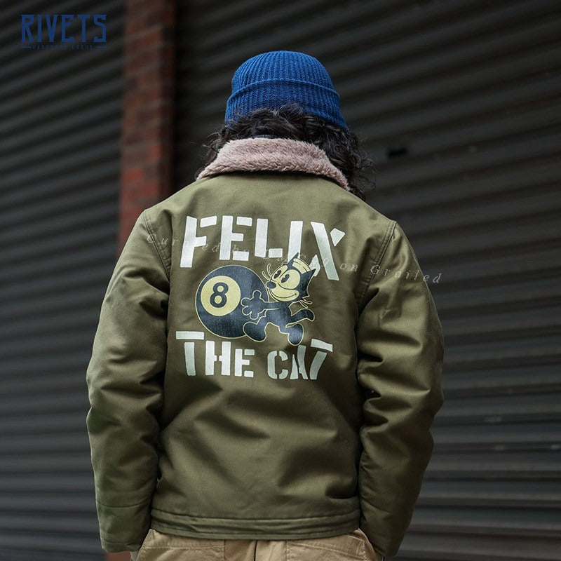 TOYS MCCOY Felix Cat Alpaca N1 Jacket