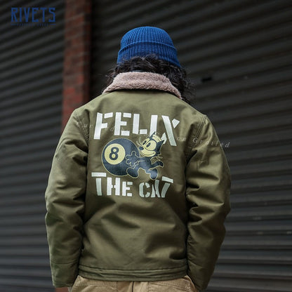 TOYS MCCOY Felix Cat Alpaca N1 Jacket