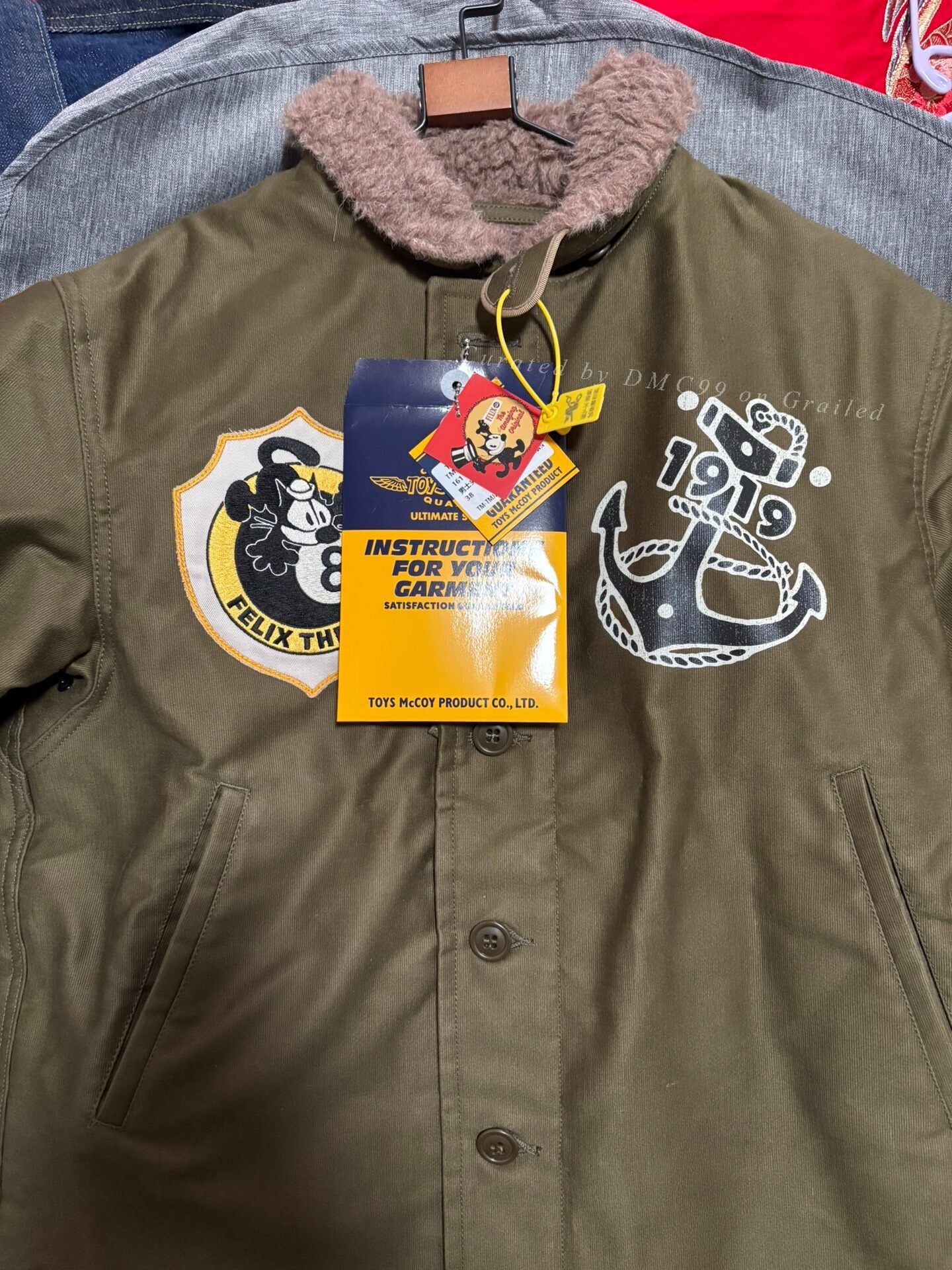 TOYS MCCOY Felix Cat Alpaca N1 Jacket