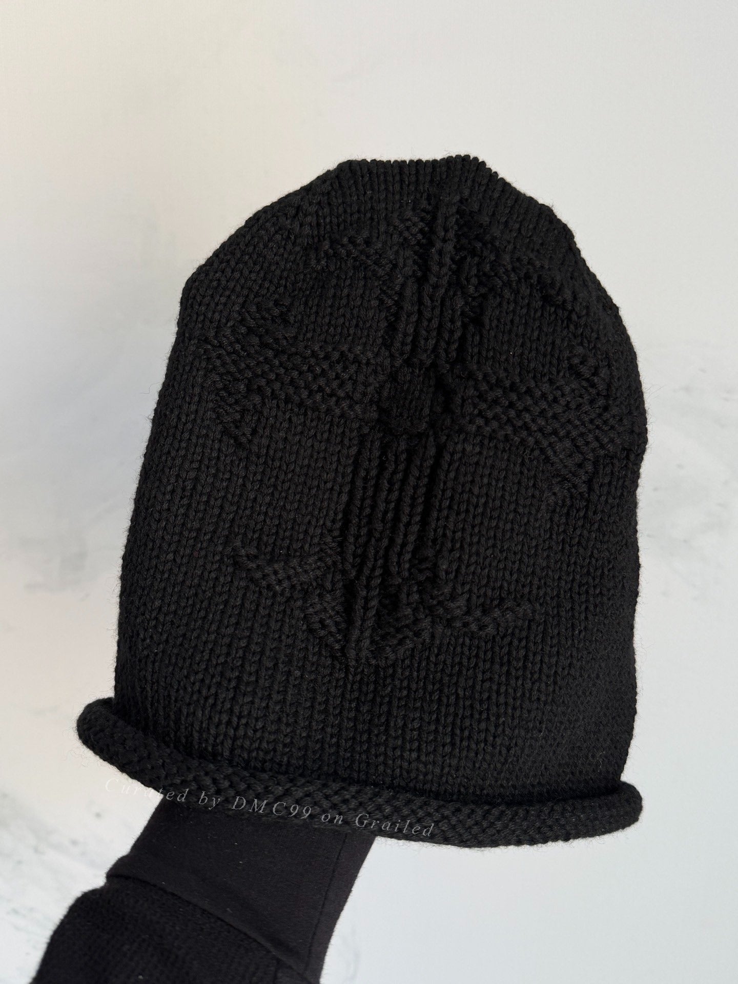 Chrome Hearts Knit Cross Beanie Mask