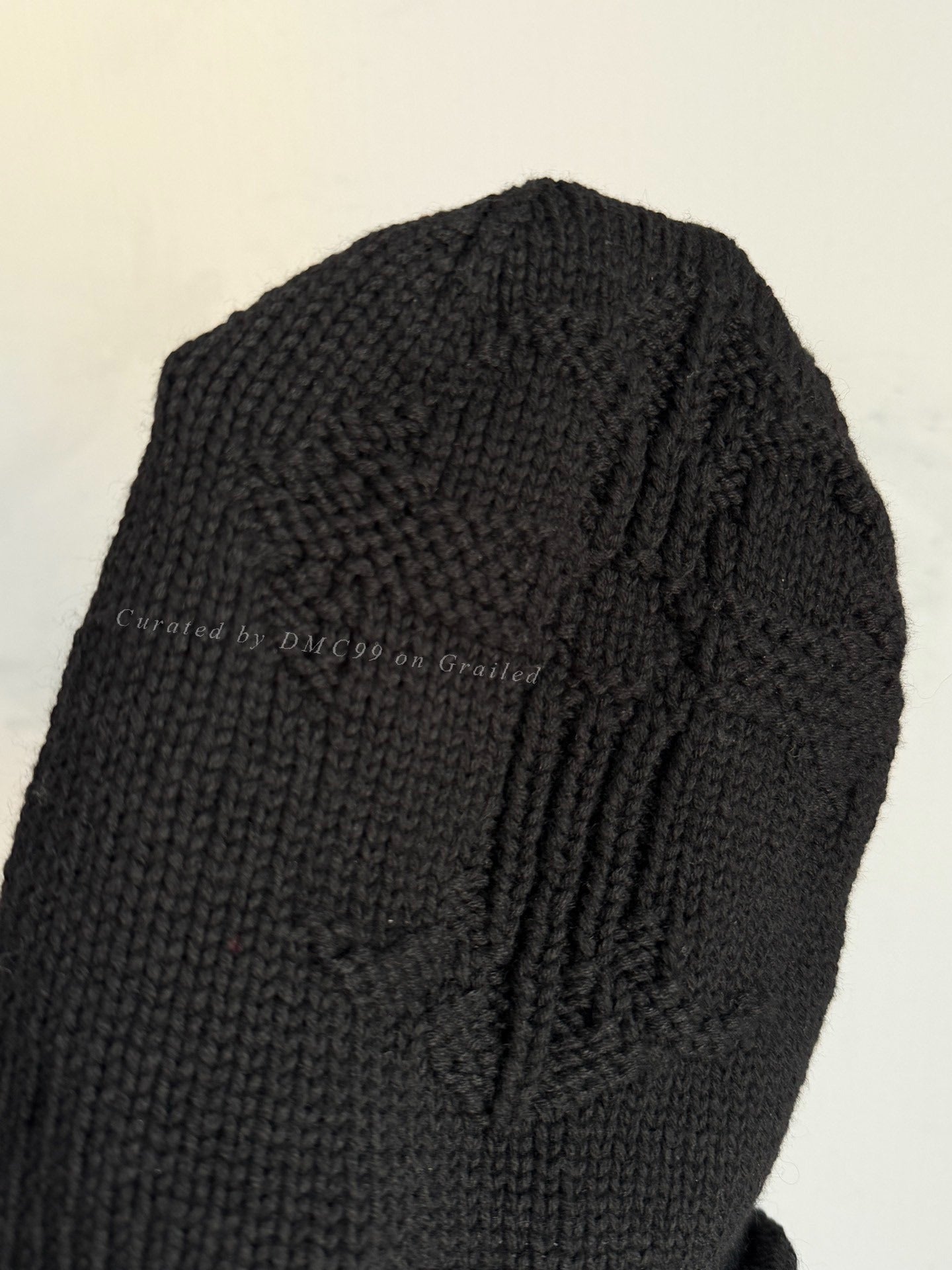 Chrome Hearts Knit Cross Beanie Mask