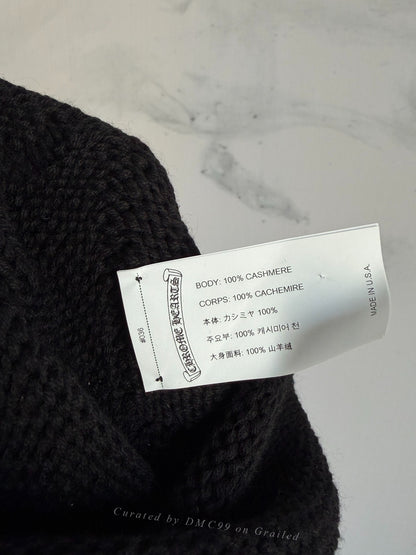 Chrome Hearts Knit Cross Beanie Mask