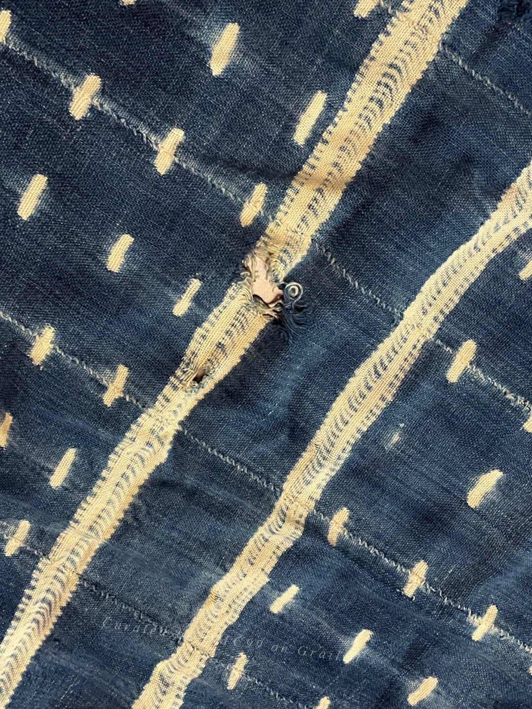 Visvim Indigo Dyed Shawl Scarf