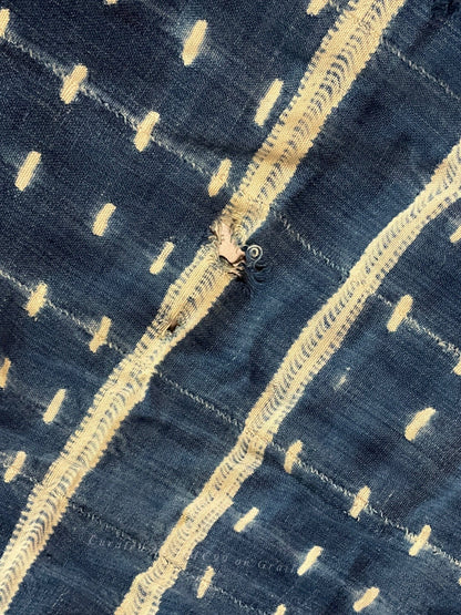 Visvim Indigo Dyed Shawl Scarf