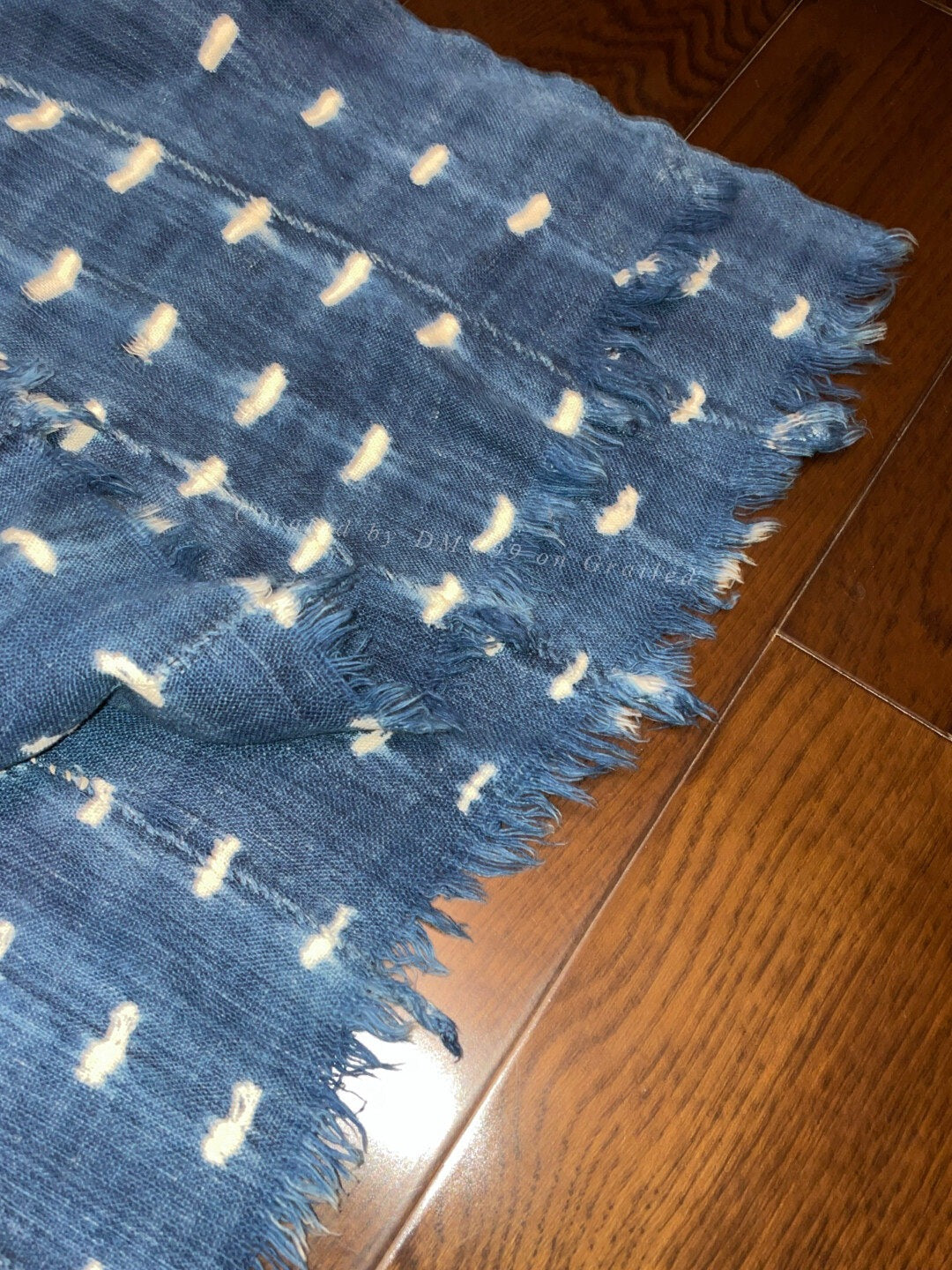 Visvim Indigo Dyed Shawl Scarf
