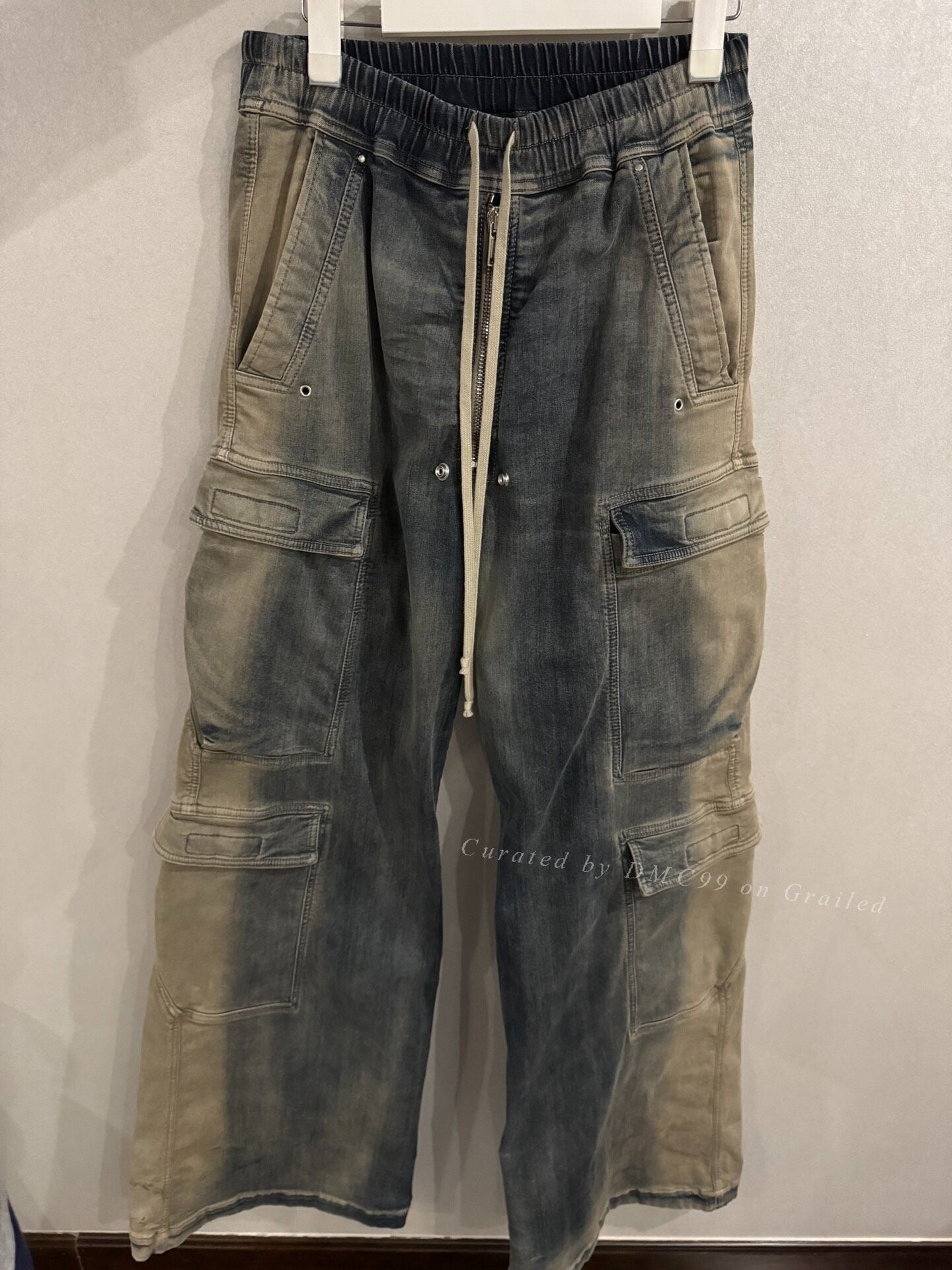 Rickwens Bela Light Wash Pocket Pants