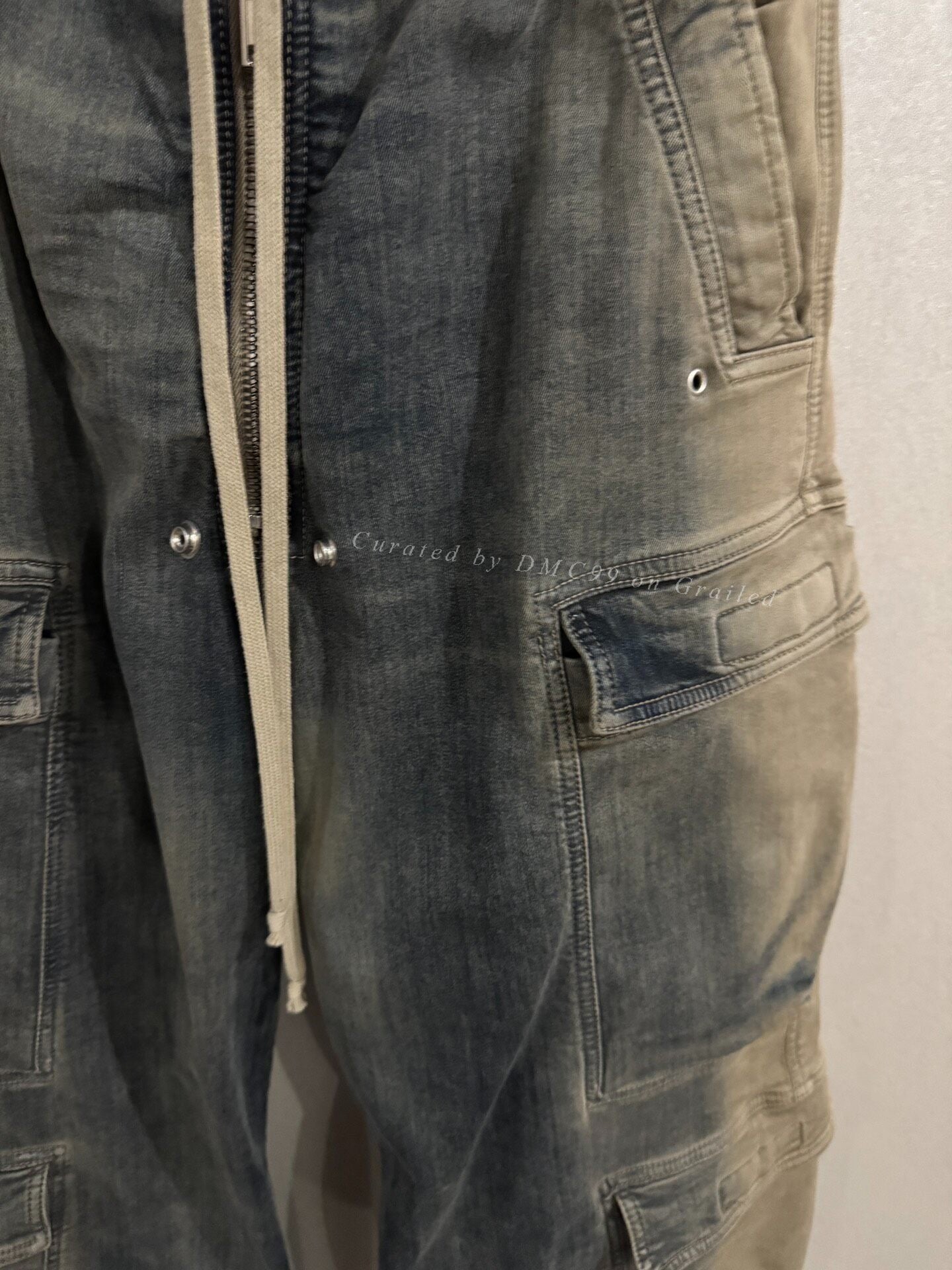 Rickwens Bela Light Wash Pocket Pants