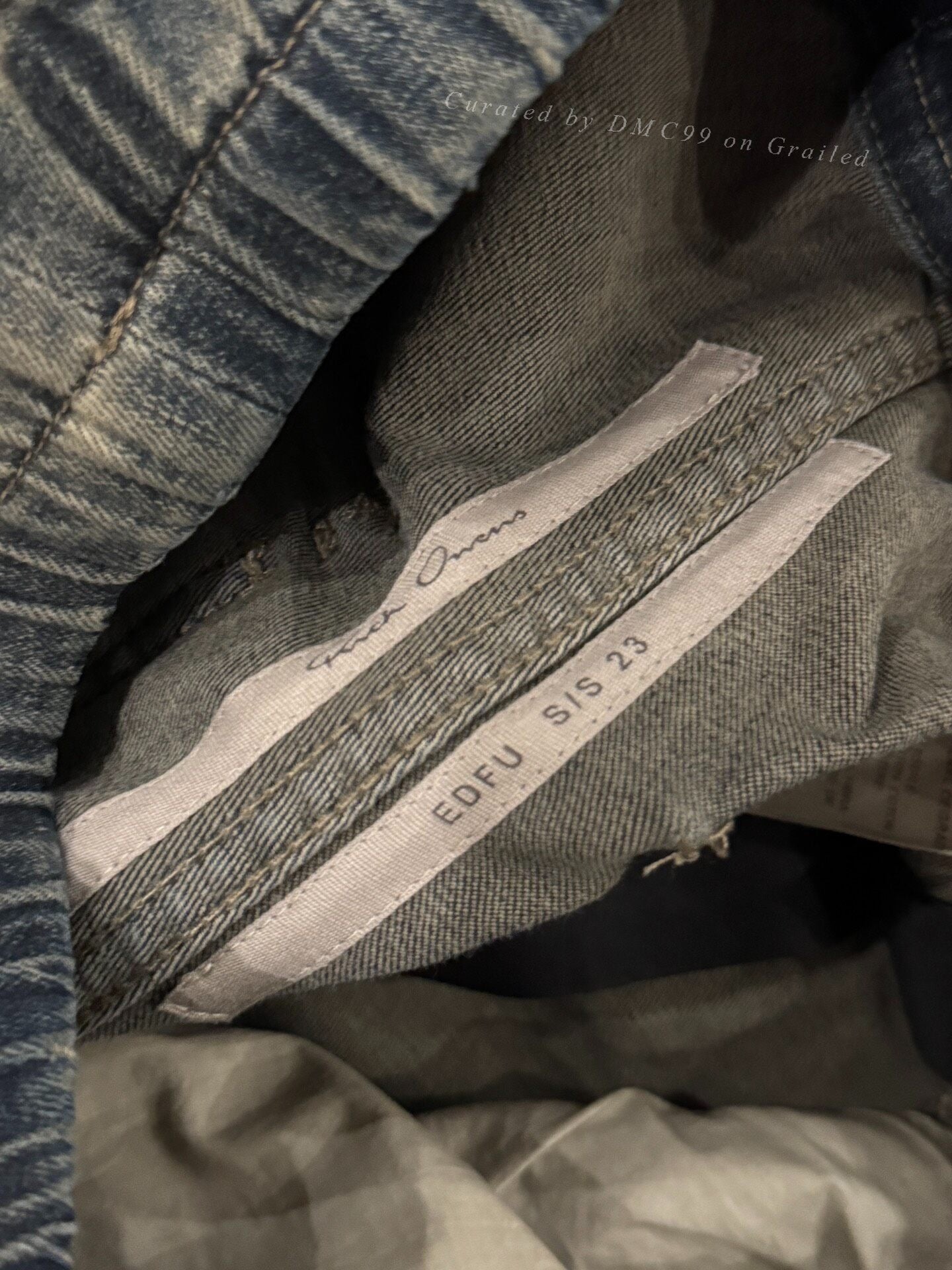 Rickwens Bela Light Wash Pocket Pants