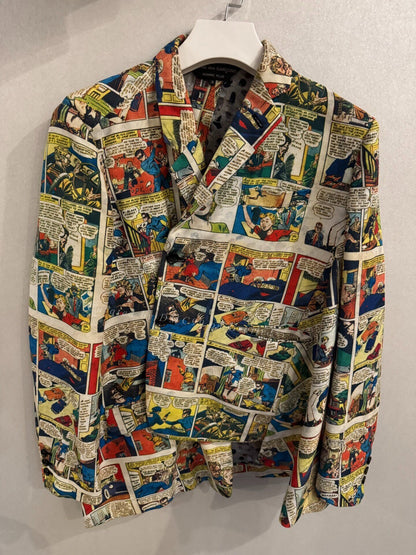 Comme des Garçons 02SS Comic Blazer