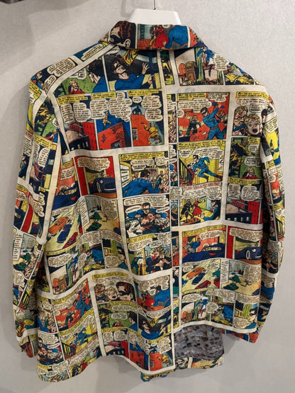 Comme des Garçons 02SS Comic Blazer