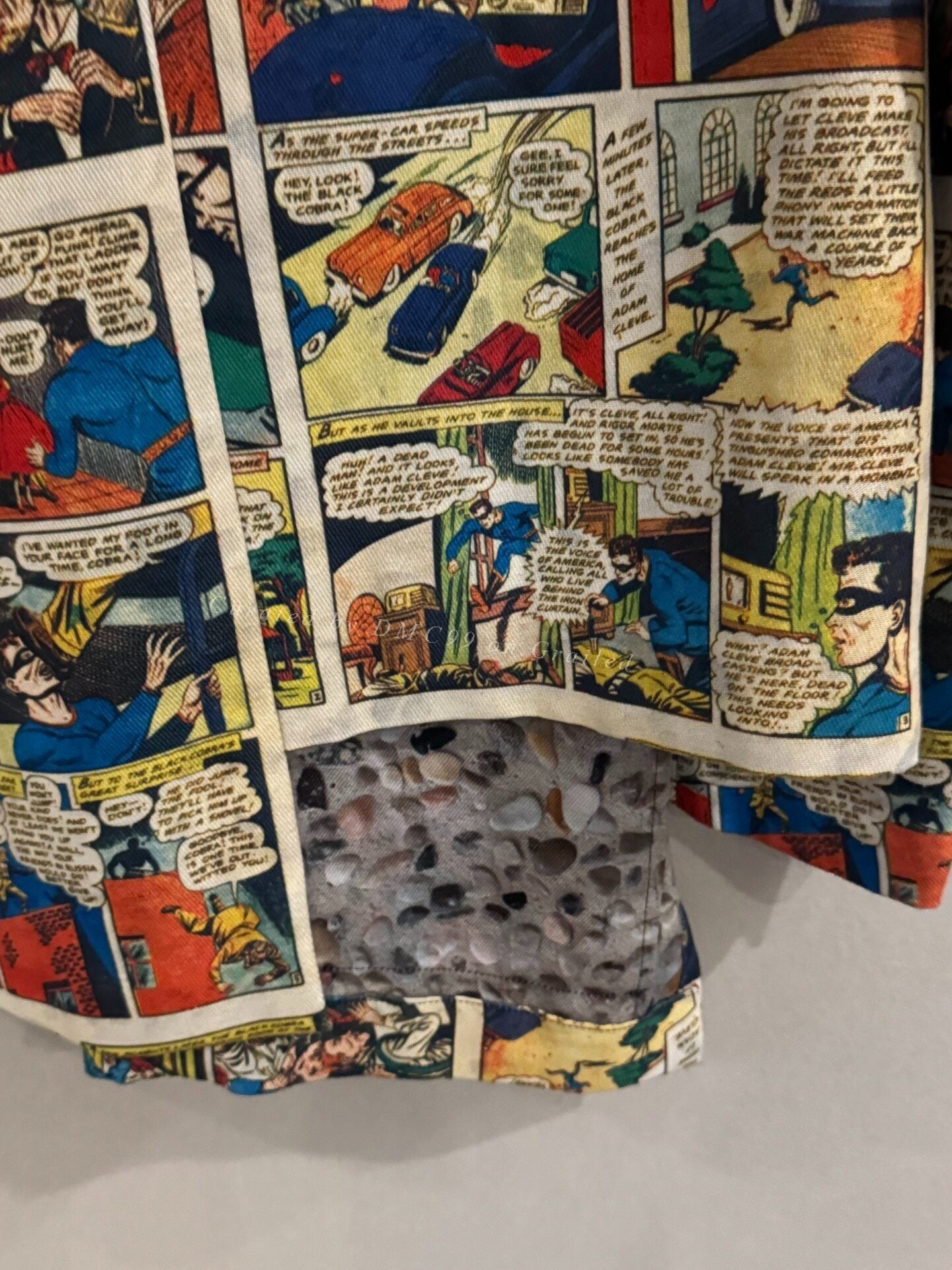 Comme des Garçons 02SS Comic Blazer