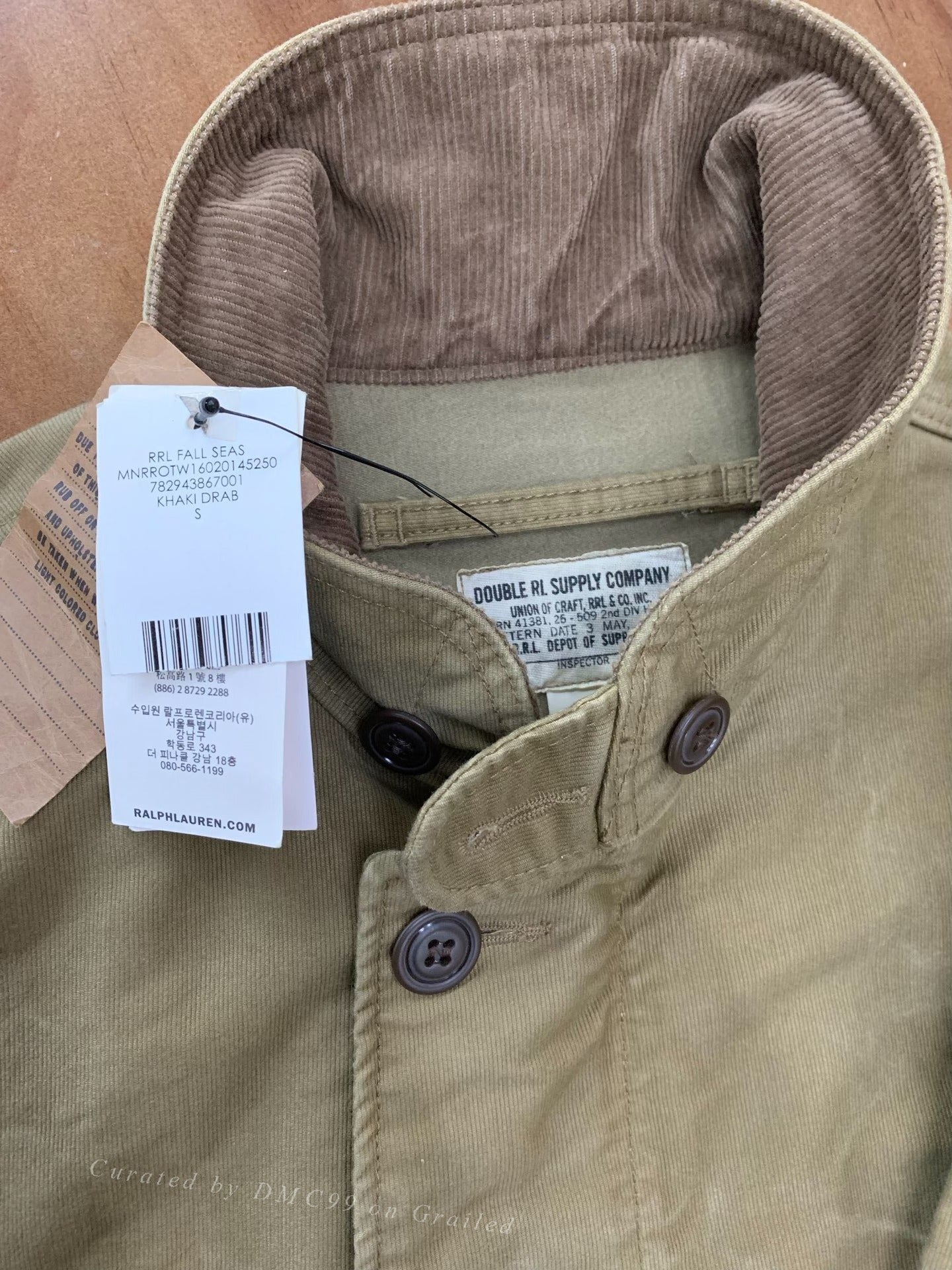 Ralph Lauren RRL Expedition Series Jacket Unisex