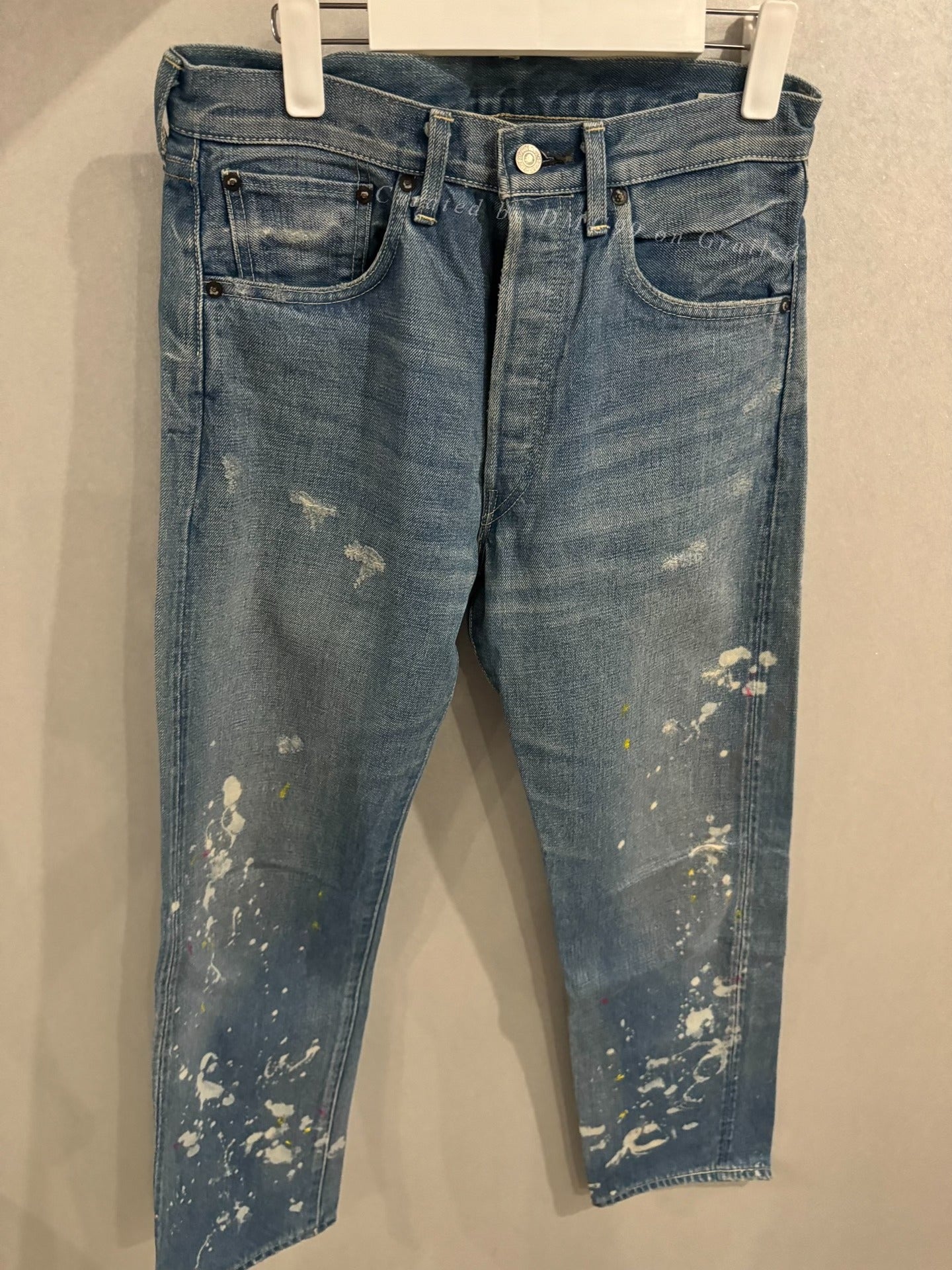 LVC x Fragment 55501xx Jeans
