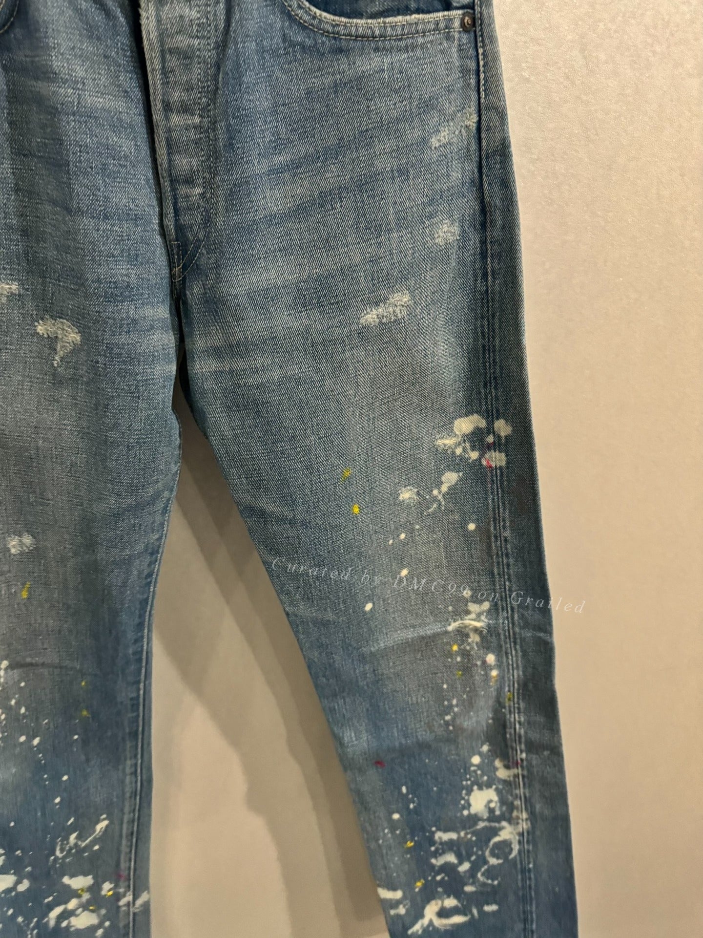 LVC x Fragment 55501xx Jeans