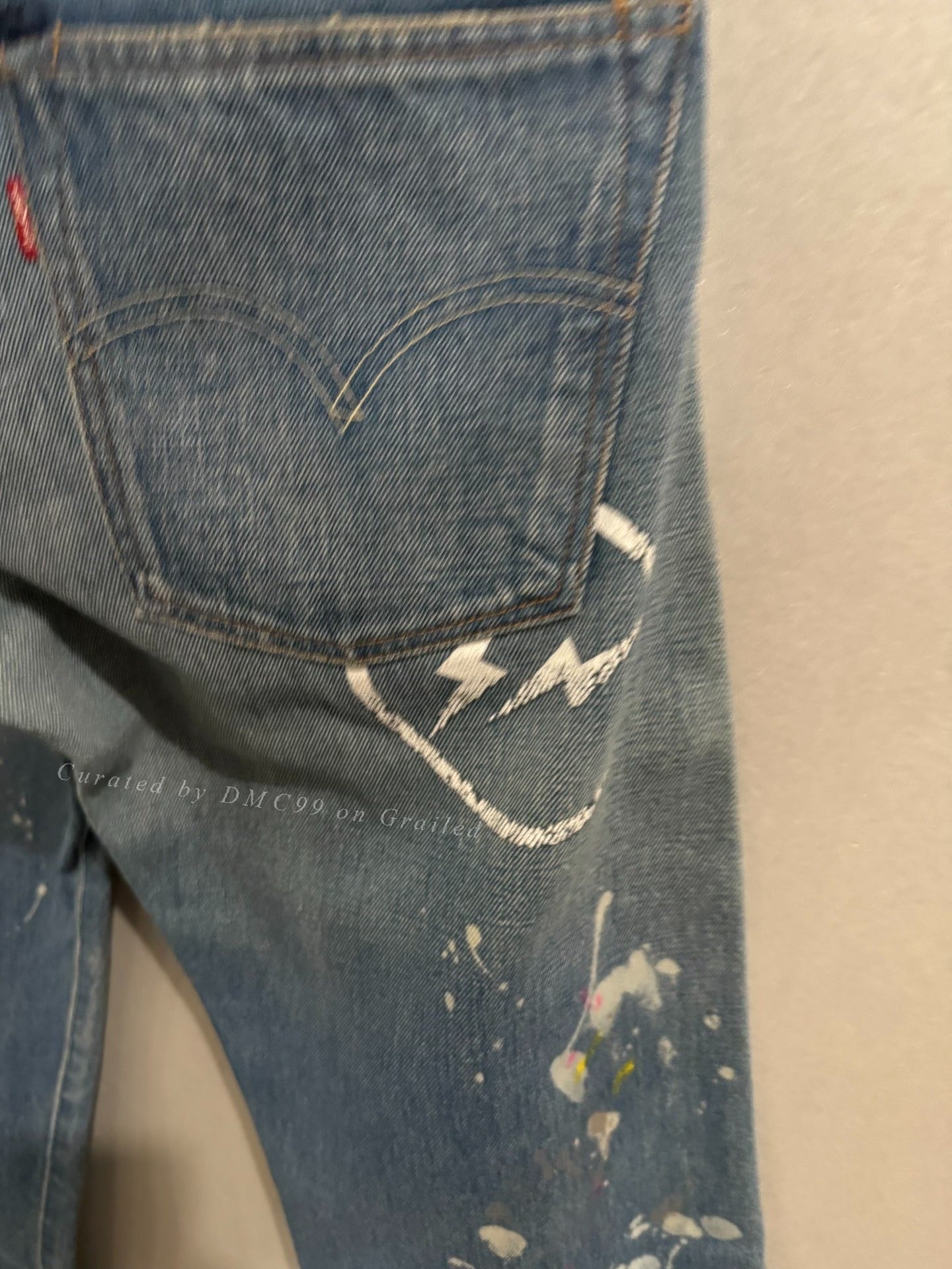LVC x Fragment 55501xx Jeans
