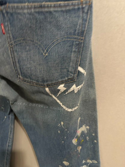 LVC x Fragment 55501xx Jeans
