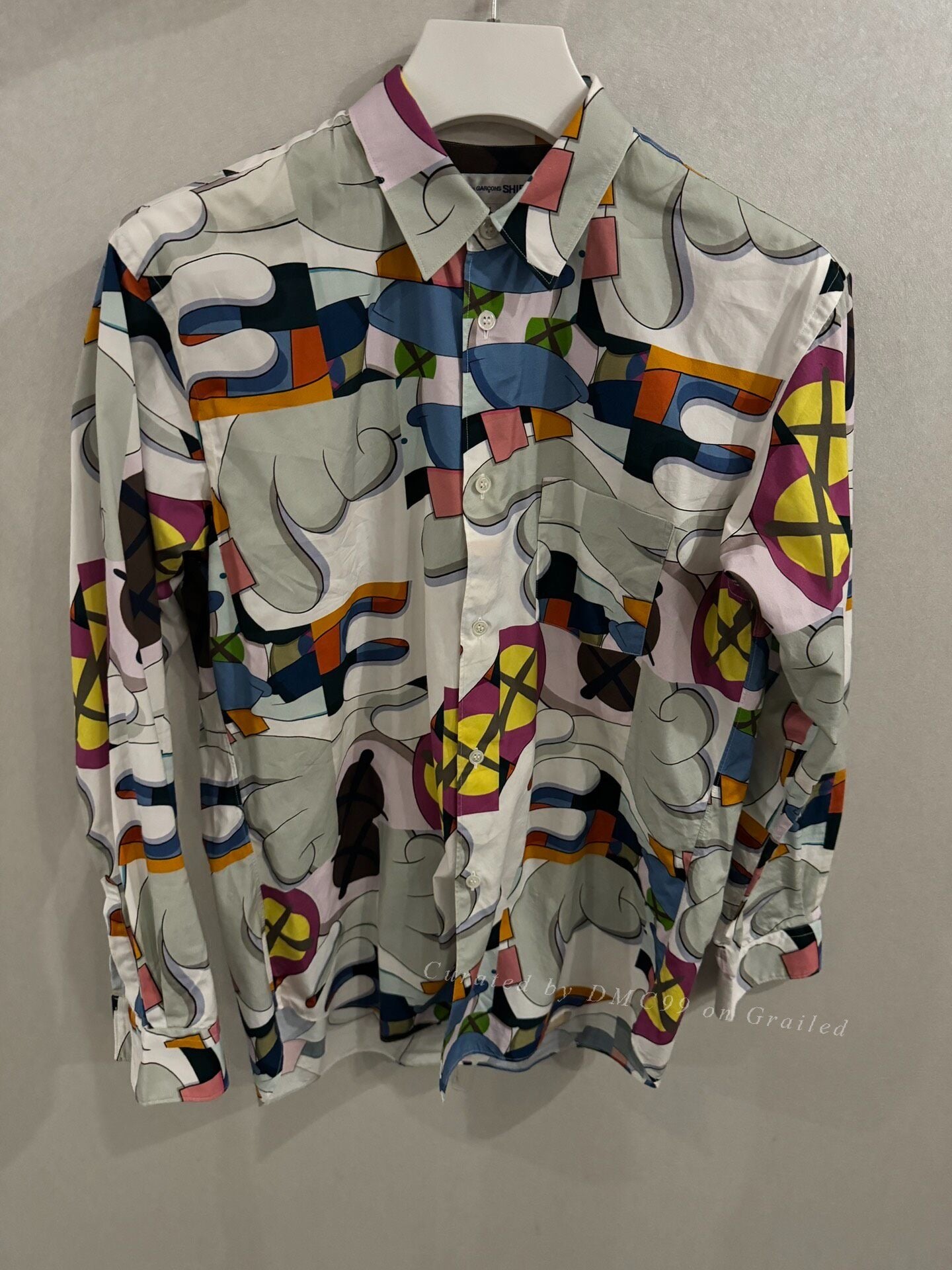 KAWS CDG Collaboration Shirt