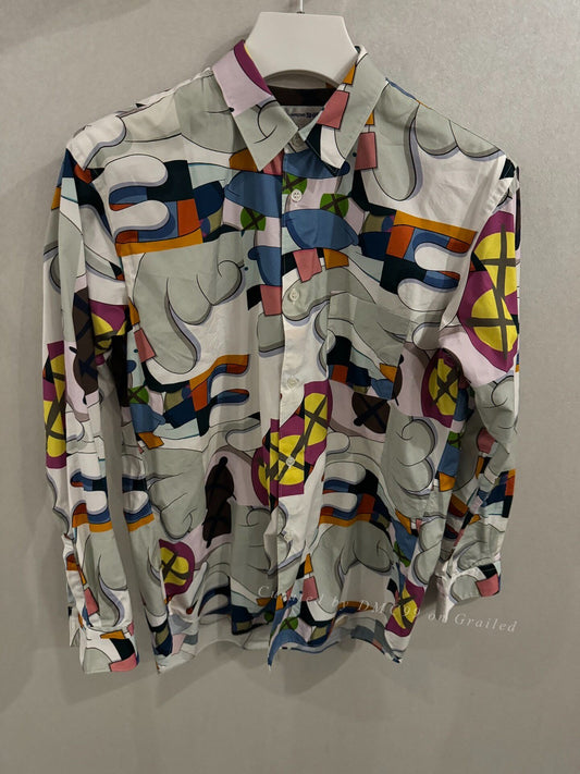 KAWS CDG Collaboration Shirt