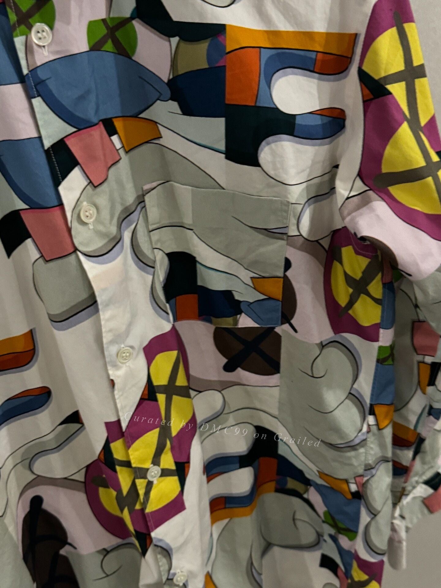 KAWS CDG Collaboration Shirt