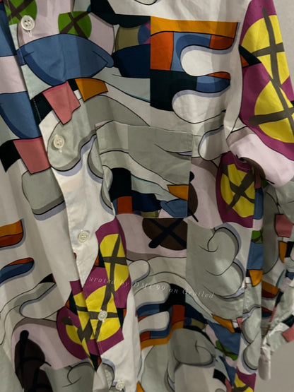 KAWS CDG Collaboration Shirt