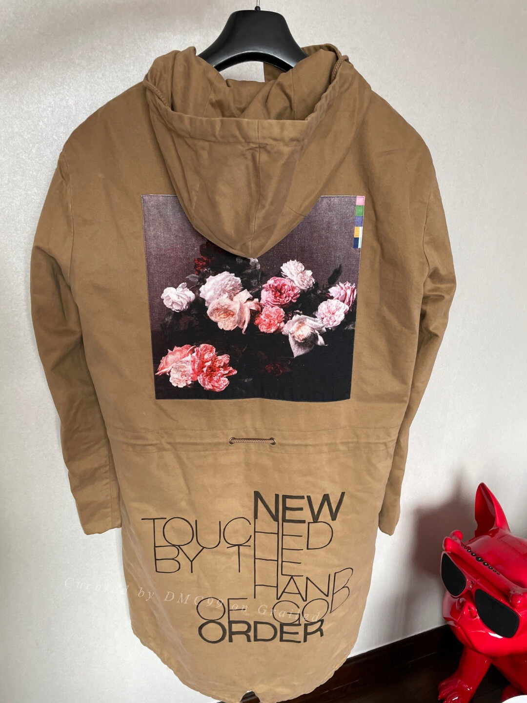 Raf Simons Archive Floral Coat