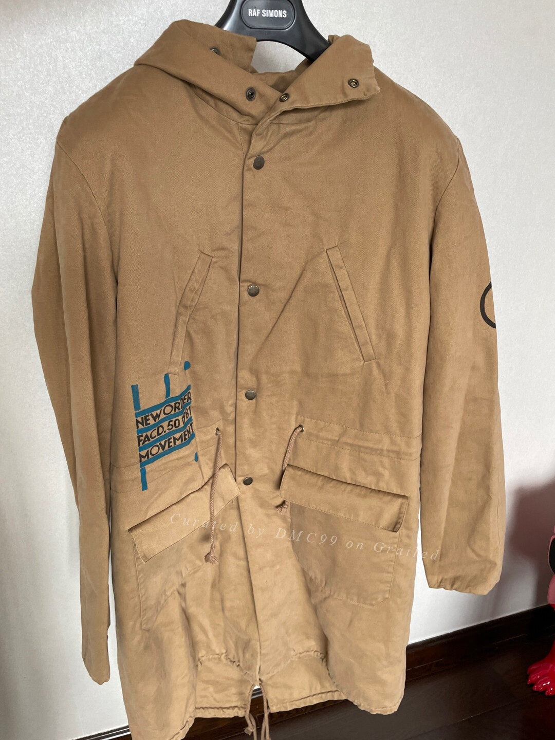 Raf Simons Archive Floral Coat