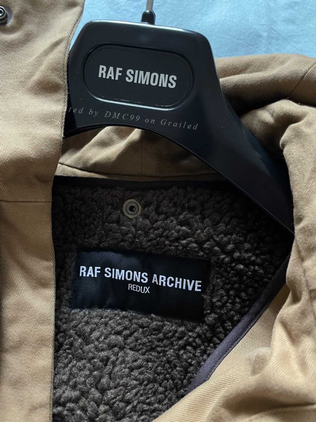 Raf Simons Archive Floral Coat