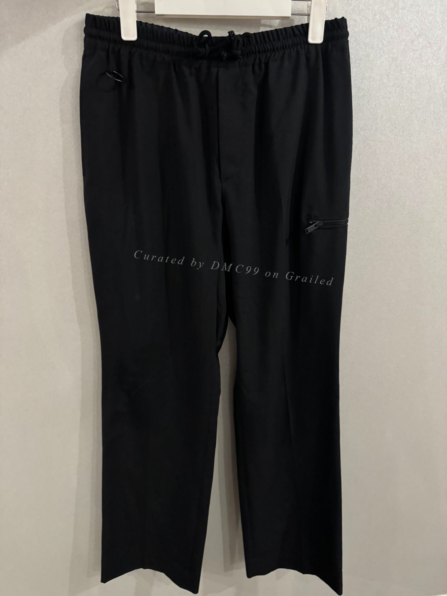 Undercover Zip Tailored Trousers