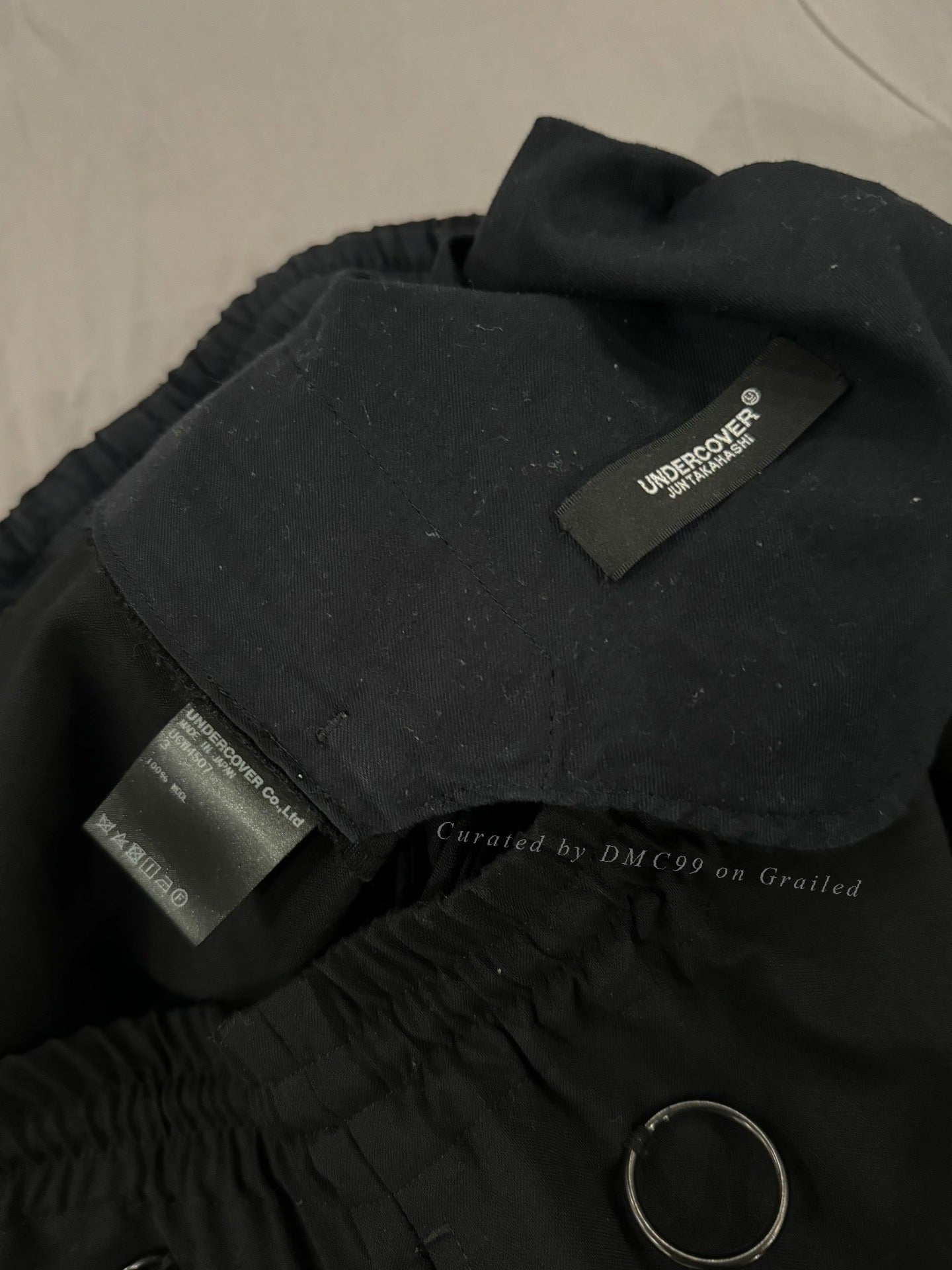 Undercover Zip Tailored Trousers