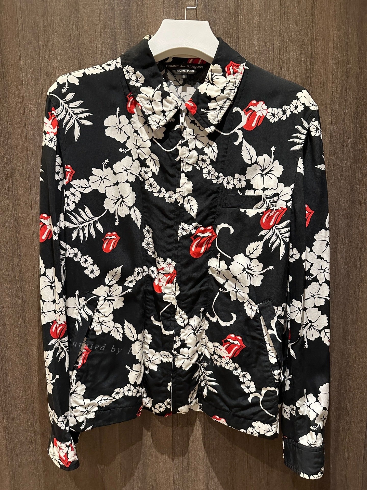 CDG Homme 05AW Rolling Stones Jacket