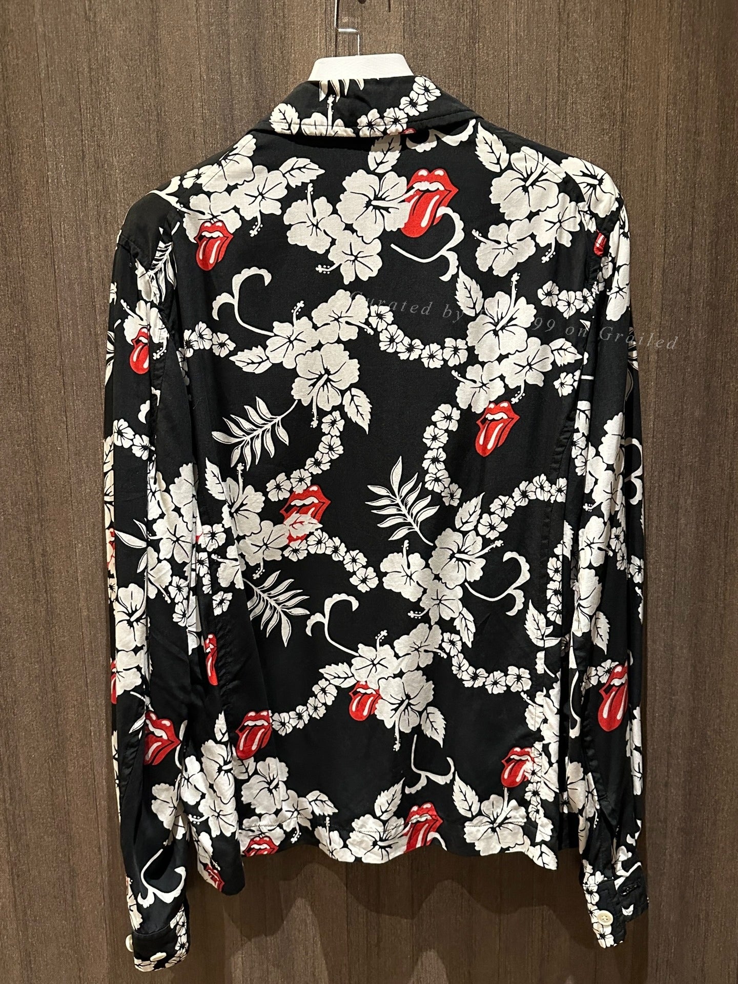 CDG Homme 05AW Rolling Stones Jacket