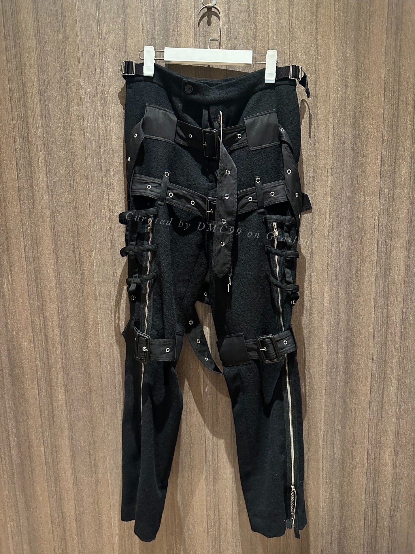 The Soloist Rivet Zipper Pants