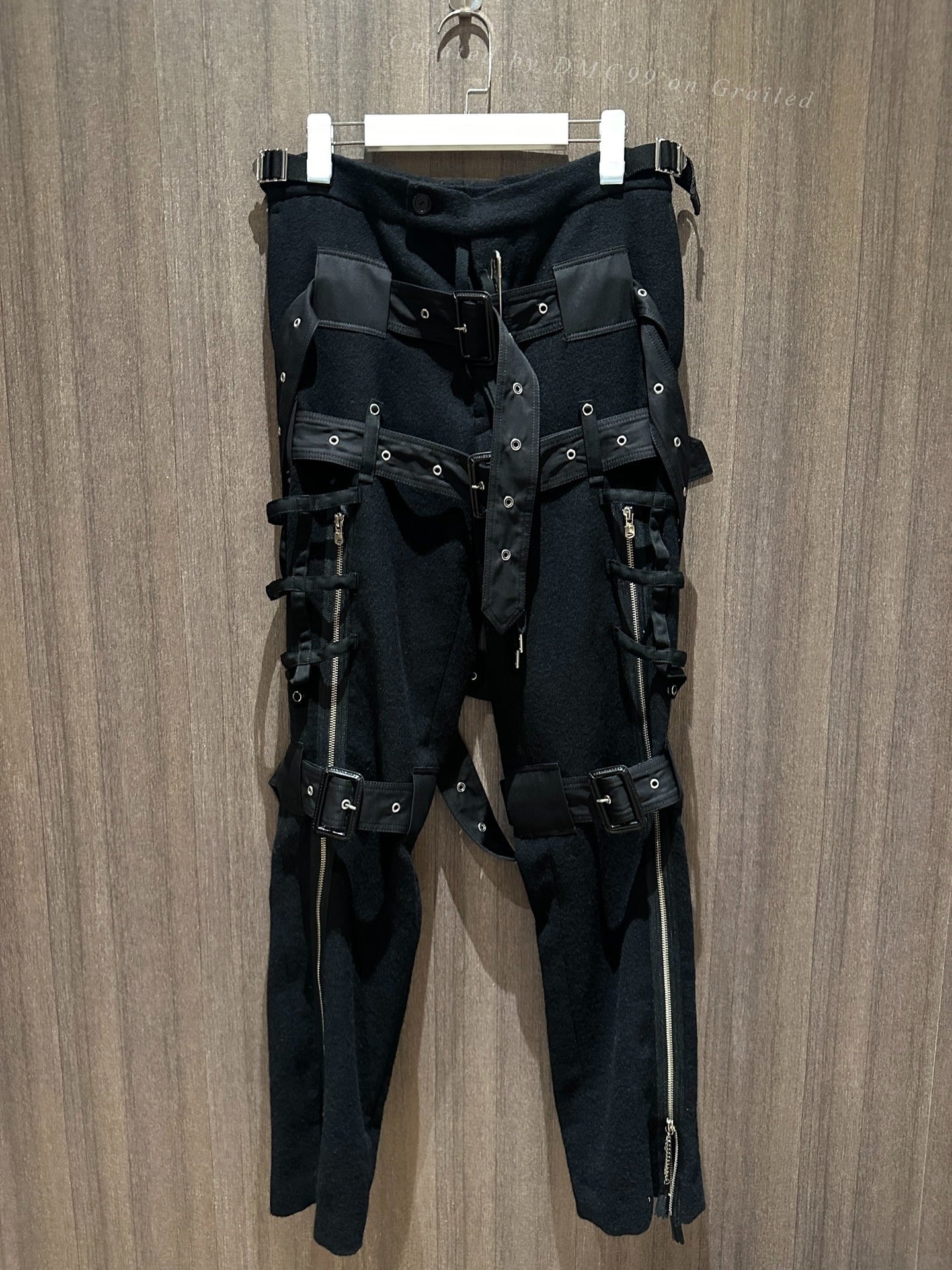 The Soloist Rivet Zipper Pants