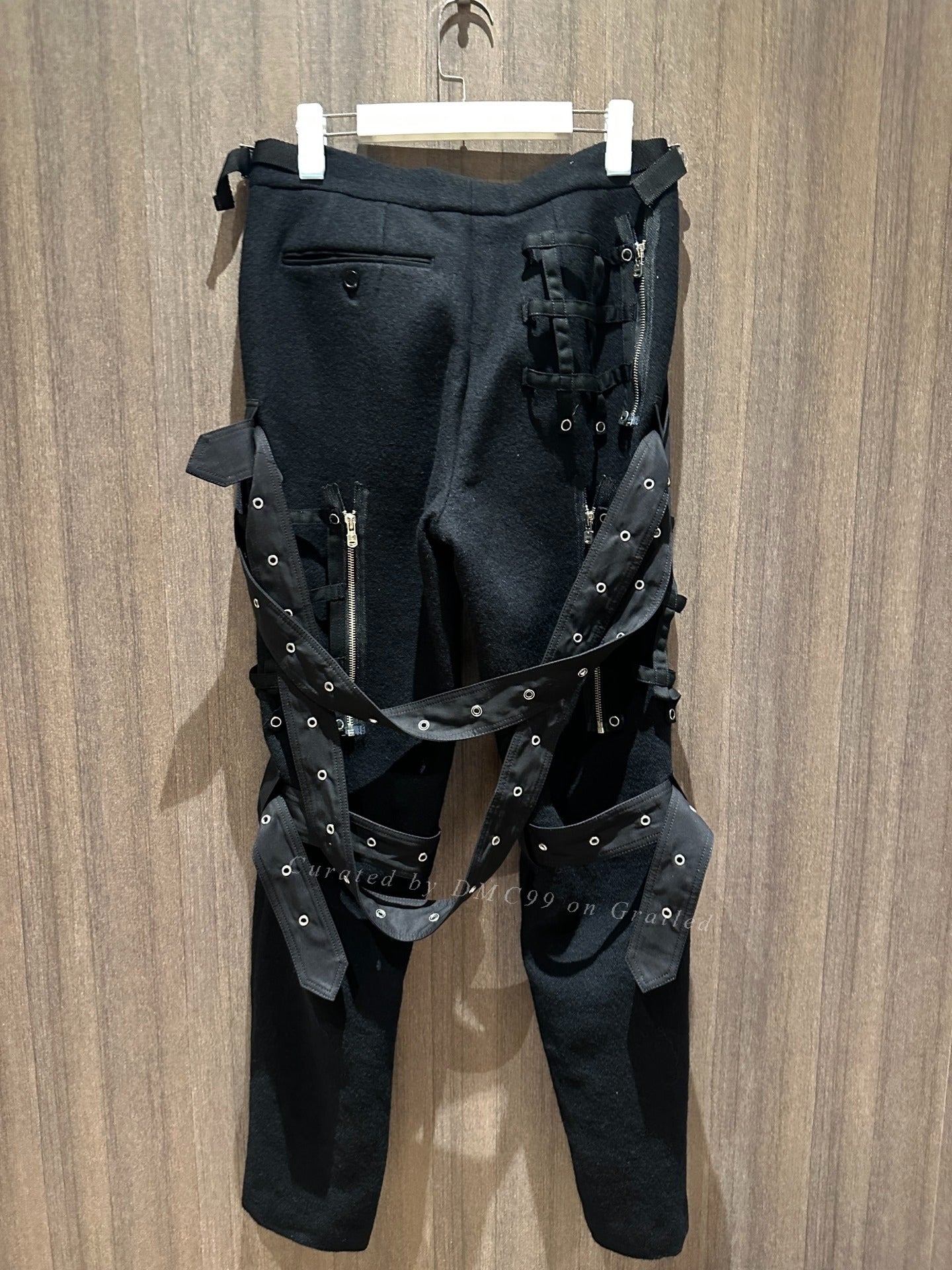 The Soloist Rivet Zipper Pants