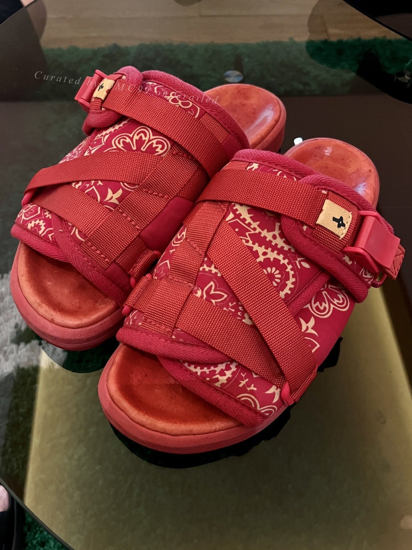 Visvim ICT Christo Slippers
