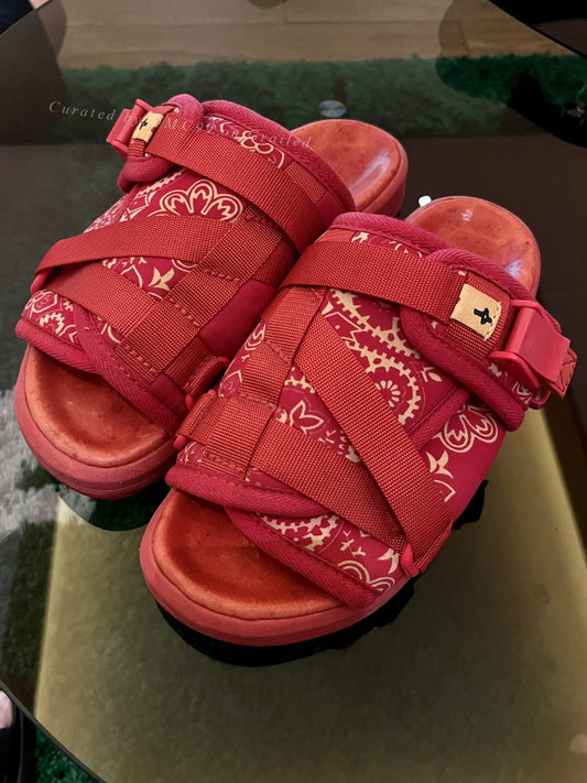 Visvim ICT Christo Slippers