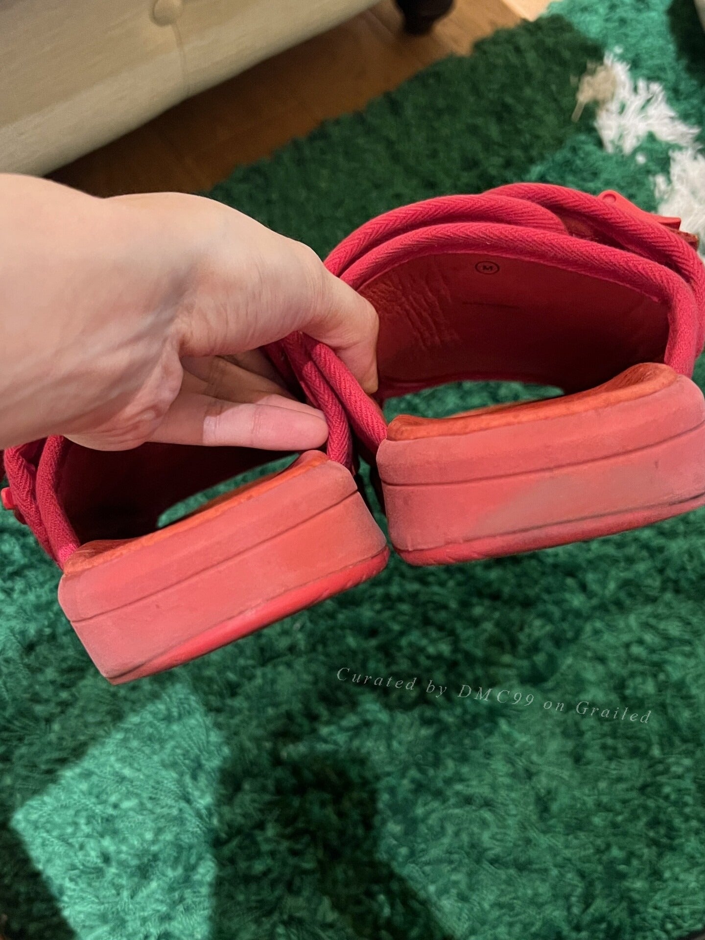 Visvim ICT Christo Slippers