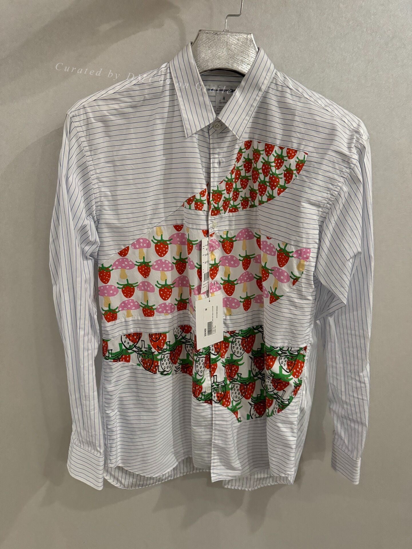 CDG HOMME Strawberry Shirt