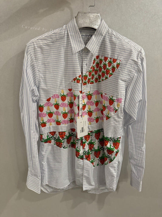 CDG HOMME Strawberry Shirt