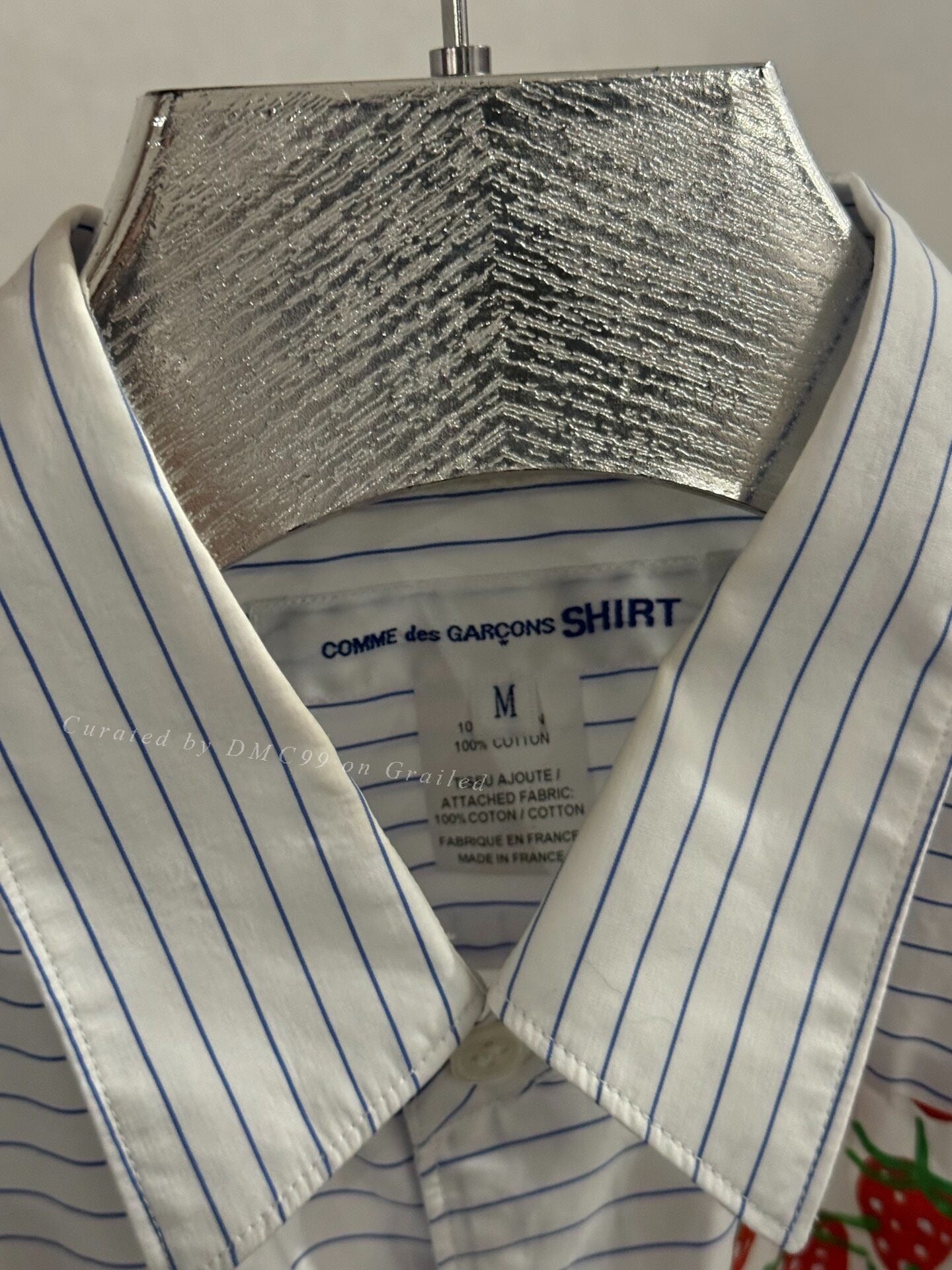 CDG HOMME Strawberry Shirt