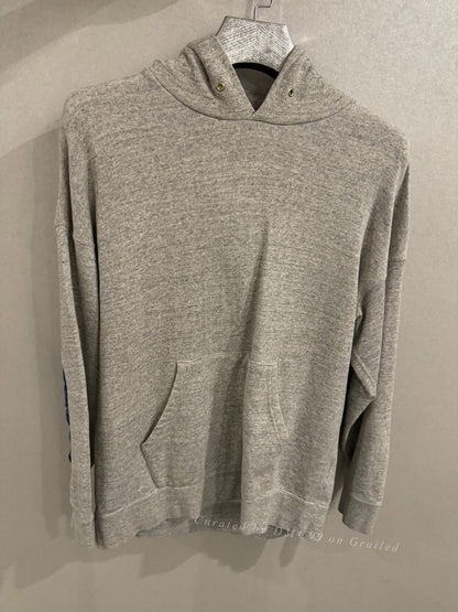 Visvim Gray Indigo Hoodie