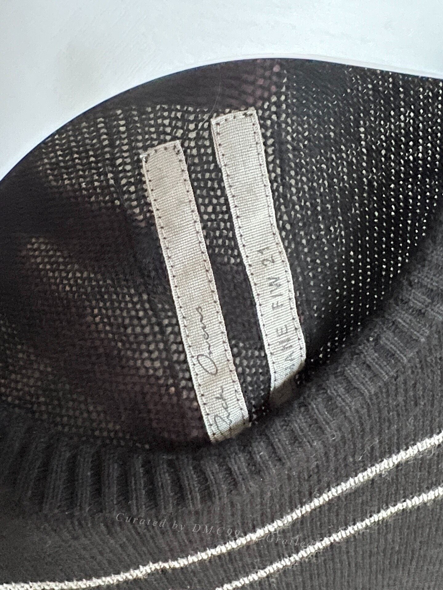 Rick Owens Wool Long-Sleeve Top