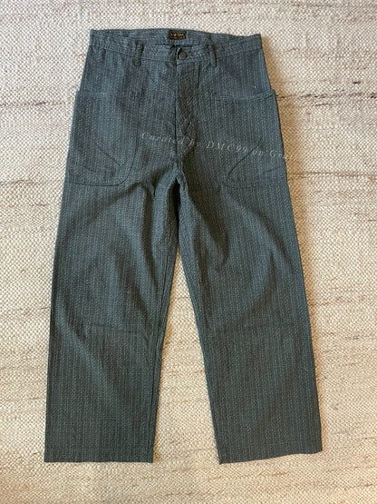 KAPITAL Wide-Leg Pants