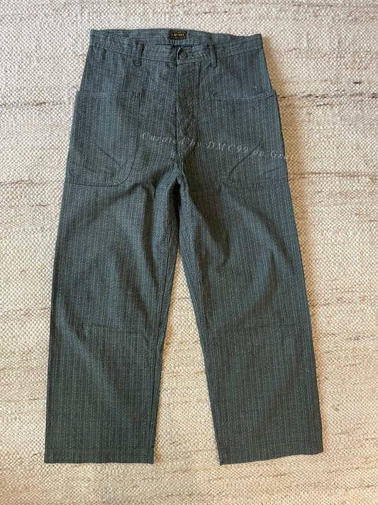 KAPITAL Wide-Leg Pants
